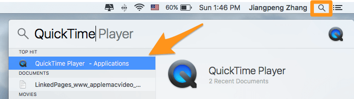 QuickTime software