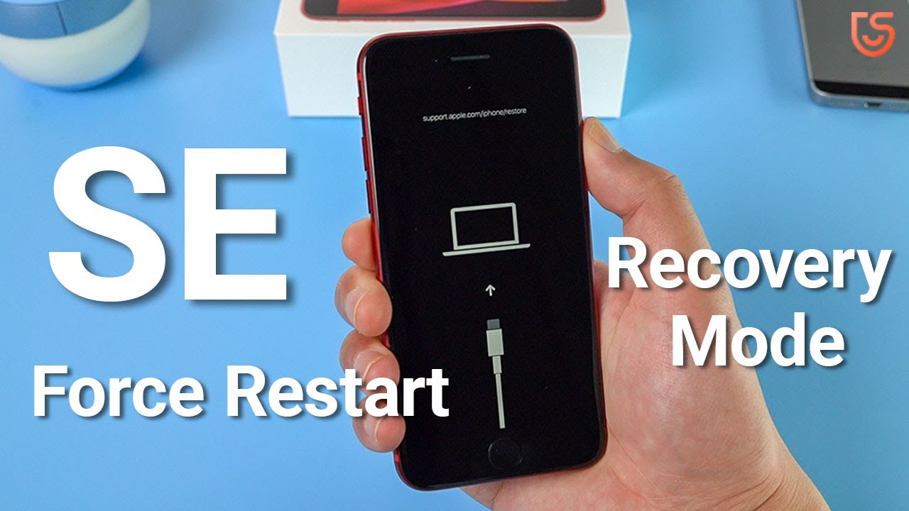 iPhone SE Recovery Mode