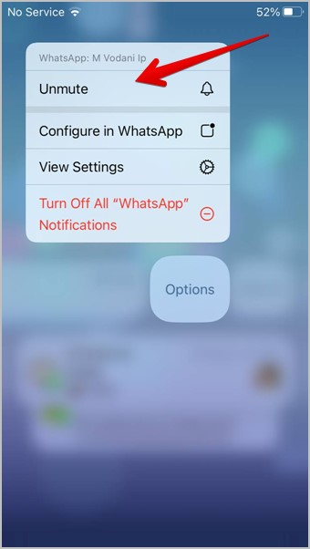 Turn on Notifications Sound