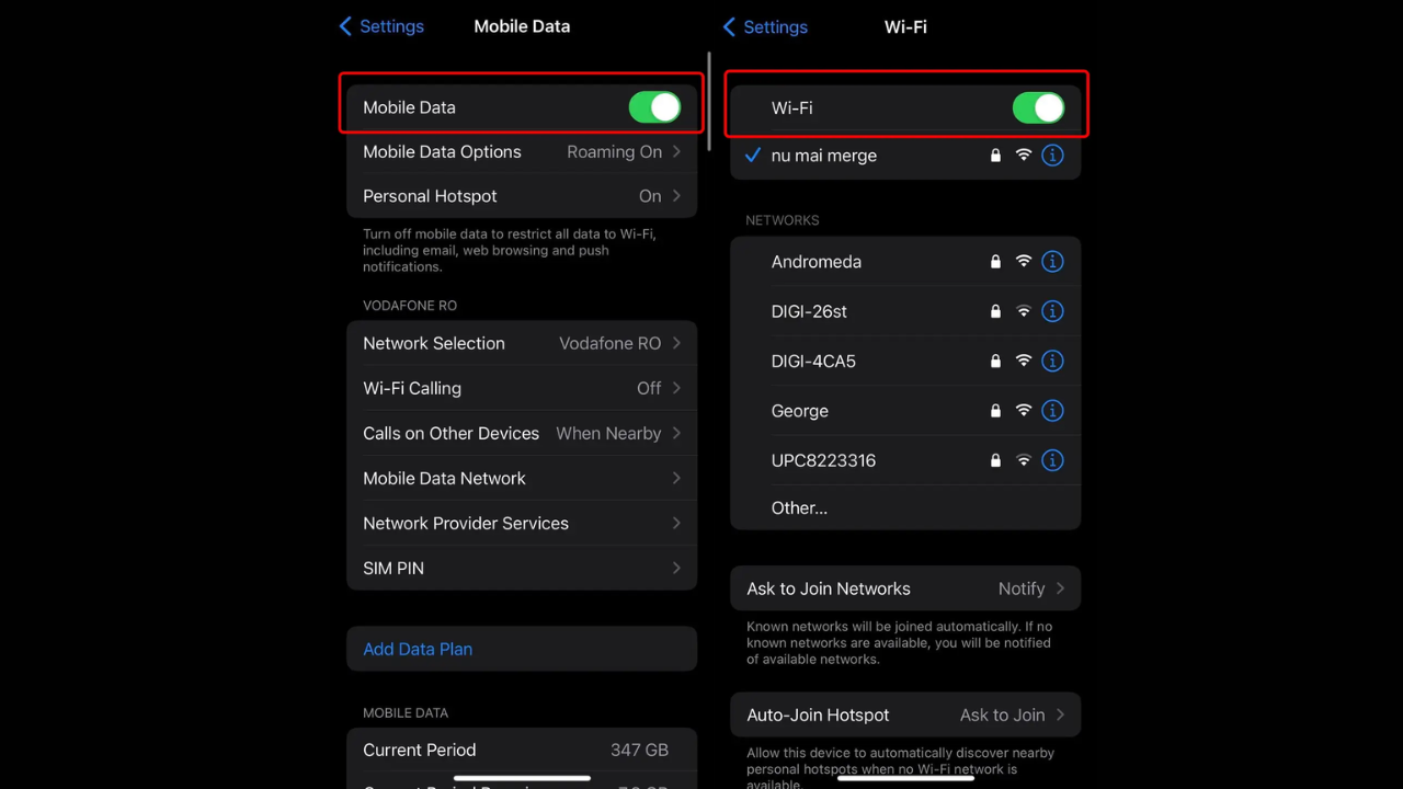 Check Your Network Connection